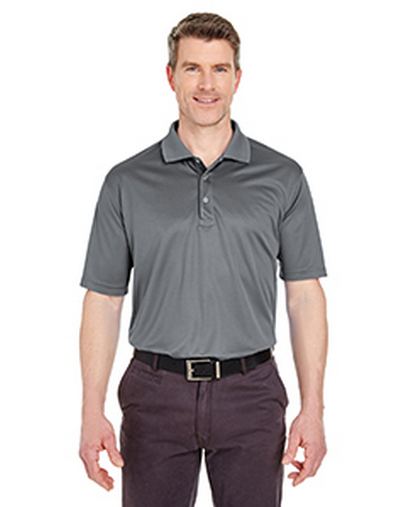 Custom Embroidered UltraClub Men's Tall Cool & Dry Sport Polo - 8405T